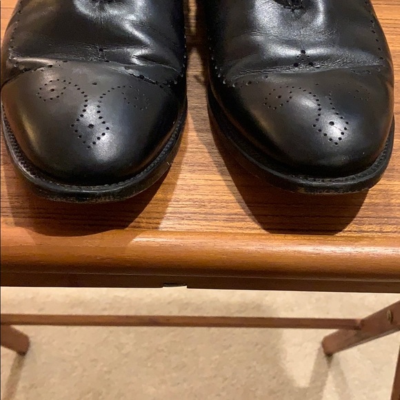 Allen Edmonds 10.5 black dress shoe main image 5